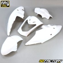 Kit de carenado Kymco Agility 50, 125cc 2 y 4T FIFTY color blanco