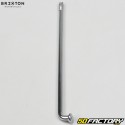 RayRuota posteriore Brixton BX 125 all&#39;esterno