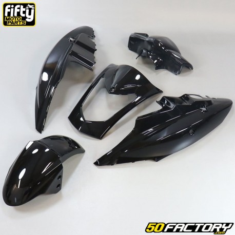 Verkleidungssatz Kymco Agility 50, 125cc 2 und 4T FIFTY schwarz