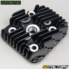 Cylinder head Minarelli horizontal air Mbk Ovetto,  Yamaha Neo&#39;s and 1PE40QMB Keeway, TNT ... 50 2T Carenzi black