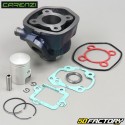 Pistone cilindro Minarelli orizzontale liquido Mbk Nitro,  Yamaha Aerox... 50 2T Carenzi