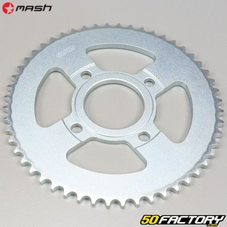 Rear sprocket 52 teeth Mash,  AGM,  Hanway,  Kymco,  Masai