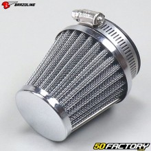 Filter air horn conical grille &Oslash;52 mm PWK Brazoline chromium