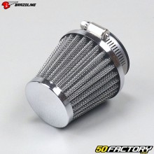 Filter air horn conical grille &Oslash;48 mm CP Brazoline chromium