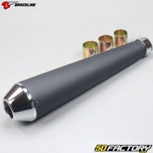 Silencer Brazoline Megaton black and chrome