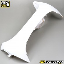 Carenado frontal inferior izquierdo Mbk Ovetto,  Yamaha Neo (de 2008) 50 2T y 4T FIFTY color blanco