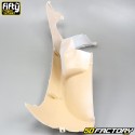 Carenado frontal inferior izquierdo Mbk Ovetto,  Yamaha Neo (de 2008) 50 2T y 4T FIFTY color blanco