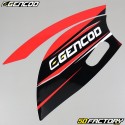 Decoration  kit Gencod Piaggio Zip (from 2000) red