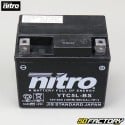 Batterien Nitro NTC5L-BS 12V 5Ah-Gel Derbi DRD Pro, Malaguti Drakon,  Booster,  Trekker,  Agility...