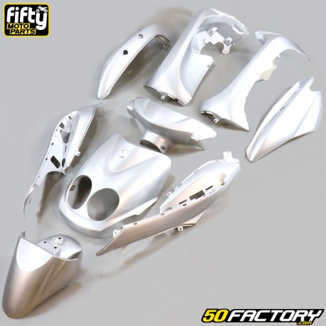 Kit Mbk fairings Ovetto,  Yamaha Neo&#39;s (from 2008) 50 2T and 4T FIFTY gray