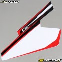 Kit grafiche adesivi Gencod Gilera SMT  et  RCR (2003 a 2010) rosso