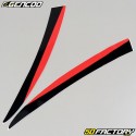 Kit decorativo Gencod Gilera SMT  et  RCR (2003 a 2010) rojo