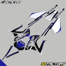 Decoration kit Gilera SMT  et  RCR (2003 - 2010) Gencod blue