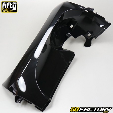 Right lower front fairing Mbk Ovetto,  Yamaha Neo&#39;s (from 2008) 50 2T and 4T FIFTY black