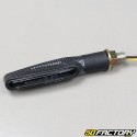 Blinker mit LED Lauflichtern Carbon