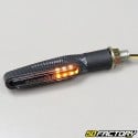 Blinker mit LED Lauflichtern Carbon