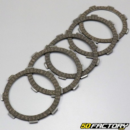 Clutch discs trimmed Honda 125 CM, Twin ...