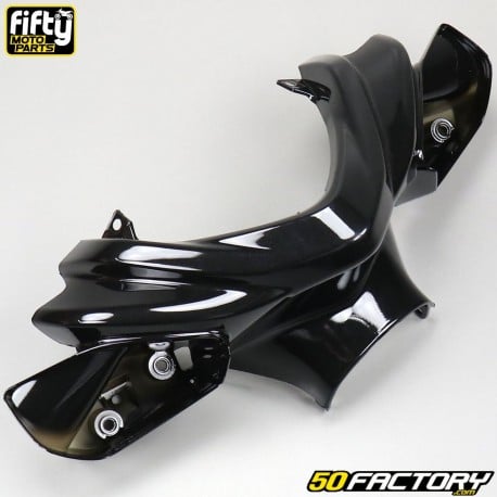 Cobertura do guidão dianteiro Mbk Nitro,  Yamaha Aerox (de 2013) 50 2T FIFTY preto