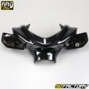 Front handlebar cover Mbk Nitro,  Yamaha Aerox (from 2013) 50 2T FIFTY black