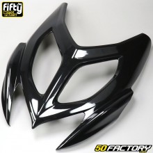 Front fairing MBK  Nitro,  Yamaha Aerox (from 2013) 50 2T and 4T Fifty black