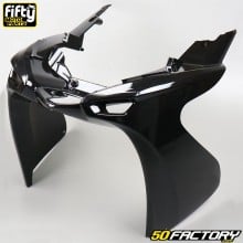 Lower front fascia MBK Nitro,  Yamaha Aerox (from 2013) 50 2T and 4T Fifty black
