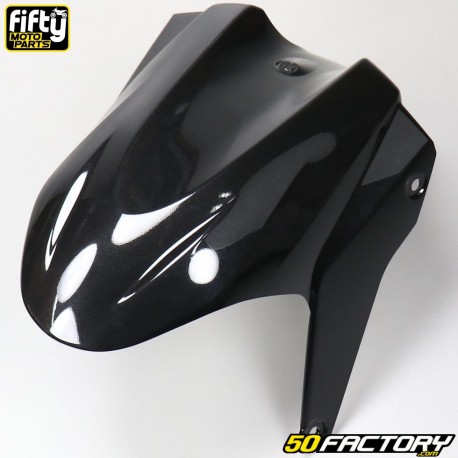 Front mudguard Mbk Nitro,  Yamaha Aerox (from 2013) 50 2T and 4T FIFTY black
