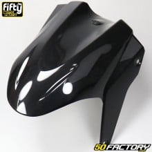 Front mudguard MBK Nitro,  Yamaha Aerox (from 2013) 50 2T and 4T Fifty black