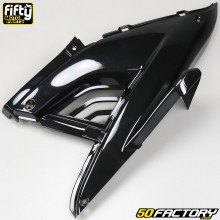 Rear left side fairing MBK  Nitro,  Yamaha Aerox (before 2013) 50 2T Fifty black