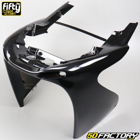 Fascia frontale inferiore MBK Nitro,  Yamaha Aerox (prima di 2013) 50 2T FIFTY nero