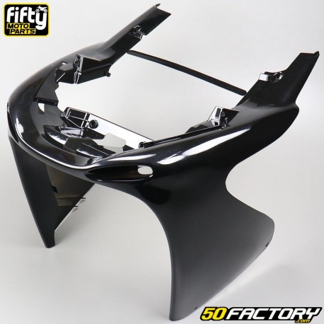 Fáscia frontal inferior MBK Nitro,  Yamaha Aerox (antes do 2013) 50 2T FIFTY preto