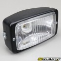 Faro rectangular Peugeot 103, MBK 51 negro