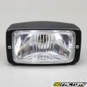 Rectangular headlight Peugeot 103, MBK 51 black