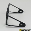 Grade do farol de ciclomotor preto
