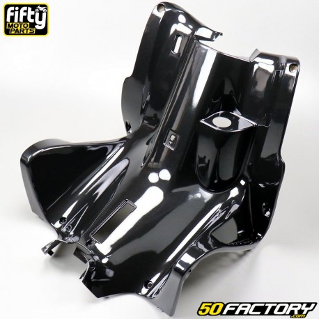 MBK leg protector Nitro,  Yamaha Aerox (before 2013) 50 2T FIFTY black