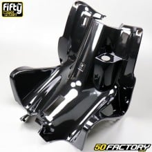 Leg shield MBK Nitro,  Yamaha Aerox (before 2013) 50 2T FIFTY black