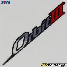 Rear fairings sticker Sym Orbit 3 50 4T