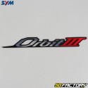 Sticker rear fairings Sym Orbit 3 50 4T