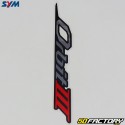 Sticker rear fairings Sym Orbit 3 50 4T