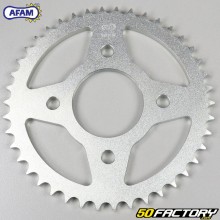 Rear sprocket 42 steel teeth 428 Honda CBR, CB 125 F, Bullit 125 ... Afam