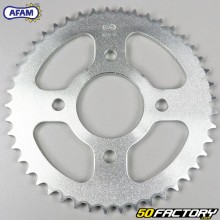 Rear sprocket 45 steel teeth 428 Honda CBR, CB 125 F, Bullit 125 ... Afam