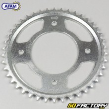 Rear sprocket 42 steel teeth 428 Honda CB-F 125 (2009 to 2013) Afam