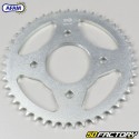 Rear sprocket 45 steel teeth 428 Honda CG 125 (2004 to 2008) Afam