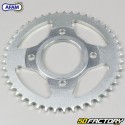 Rear sprocket 45 steel teeth 428 Honda CG 125 (2004 to 2008) Afam