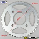 Rear sprocket 45 steel teeth 428 Honda CG 125 (2004 to 2008) Afam