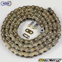 Chain 428 Afam reinforced 116 gold links