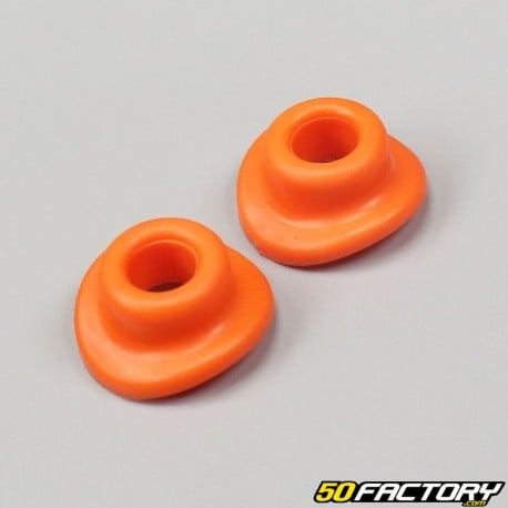 Cauchos de válvulas de tubos interiores de naranjas