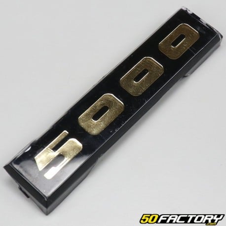 Logo 5000 Solex 5000 clip-on motor cover