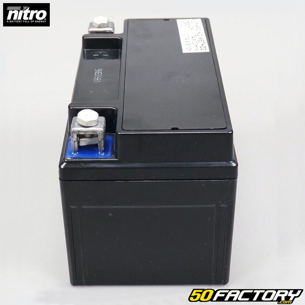 NX - Batterie moto Gel YTX7A-BS / FTX7A-BS / NTX7A-BS 12V 6Ah