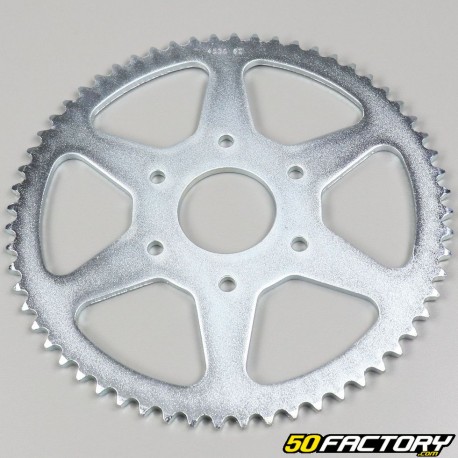 Rear sprocket 60 teeth steel 420 Malaguti  50  XSM (up to 2003)