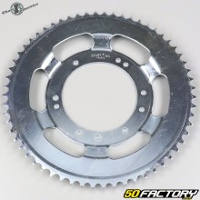 Coroa 60 dentes Ø 98 mm 10 Peugeot 103 Charvin Industries cinza